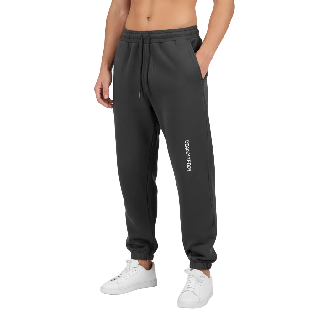 420GSM Heavyweight Vintage Fade Sweatpants | Oversized Tapered Fit Joggers