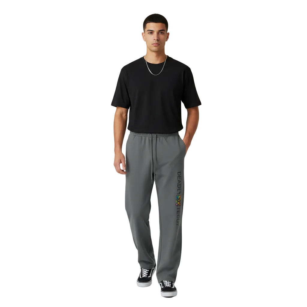 Ultra-Soft Relaxed Fit Sweatpants | Durable 100% Cotton 425GSM Street Style